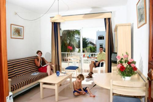 Hotell Hsm Club Torre Blanca Sa Coma (Mallorca)